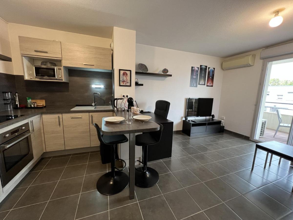 Le Skywalker : T2 Avec Parking & Balcon Apartment Toulouse Exterior photo